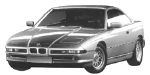 BMW E31 B3928 Fault Code